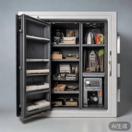 保险柜内部结构合理实用