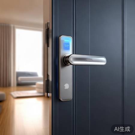 米家指纹锁，价格亲民，多种解锁