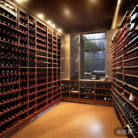 红酒储存:温湿度要适中