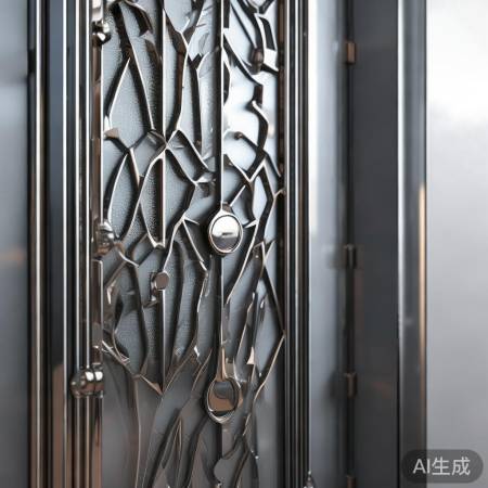 防盗门装格栅板价格一览表