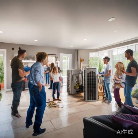 四房两厅中央空调安装指南