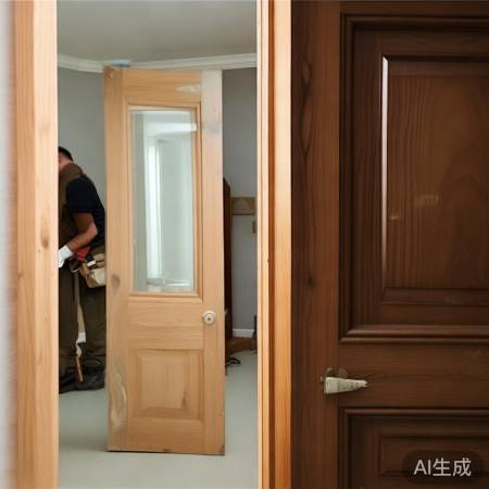 改造门板，隔音升级