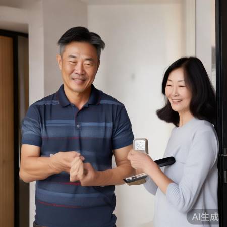 磐安联动指纹锁：性价比之选，居家安全首选