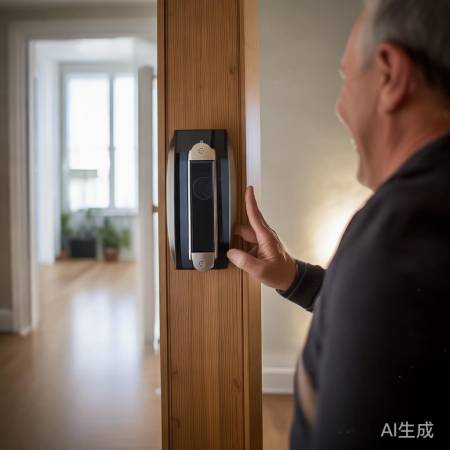 防盗门锁升级指南：轻松安装指纹锁新体验