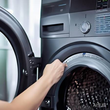 选择倒转旋转烘干程序