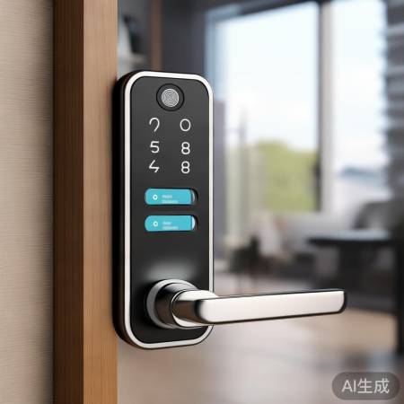 智能锁,多重开锁,安全随控