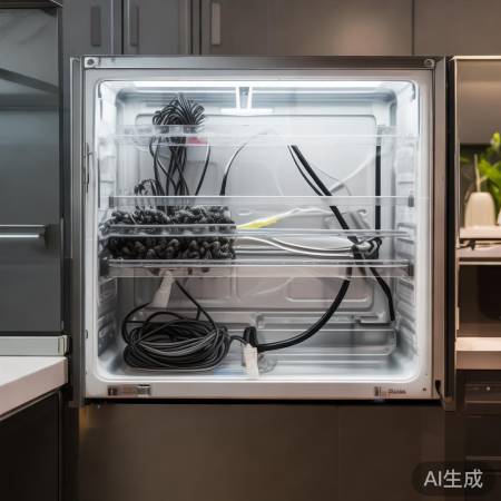 集成灶线径要适中