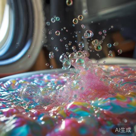 希尔博壁挂炉400客服查询分解—洗衣机产生气泡的原因揭秘	