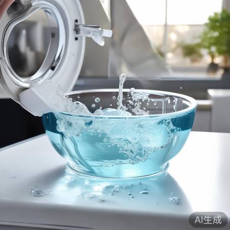 洗衣机小窍门,减少气泡