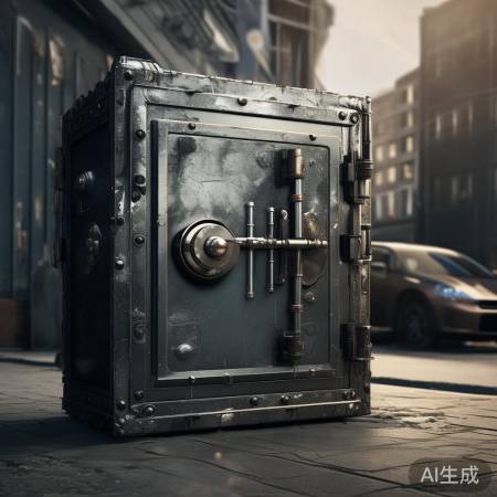 老式保险柜耐压达5吨