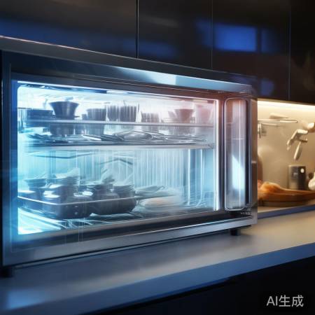 消毒柜原理与门开关