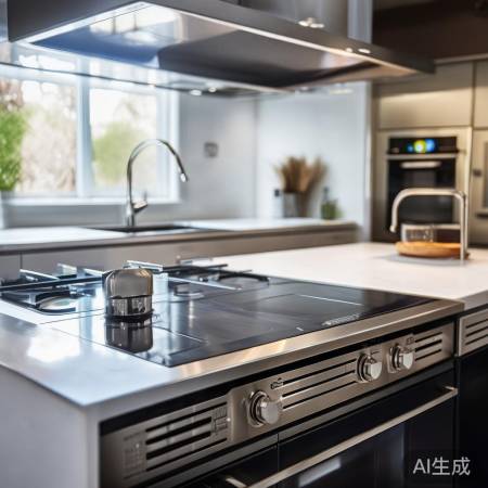 绿米指纹锁紧急服务教你—火王集成灶3105：厨房生活新升级，智能烹饪好帮手	