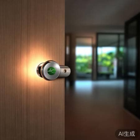 环保低功耗指纹锁