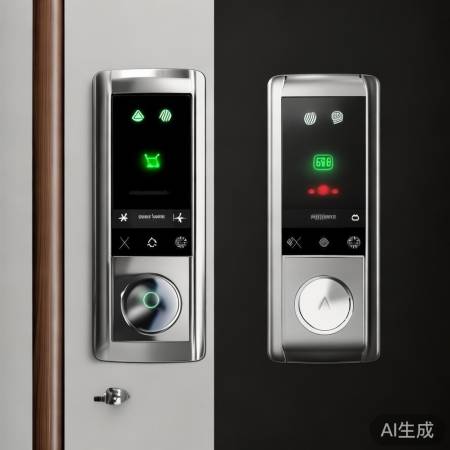 典匠指纹锁咨询热线告诉你〖半导体指纹锁胜过AI指纹锁？揭秘安全等级新标杆〗