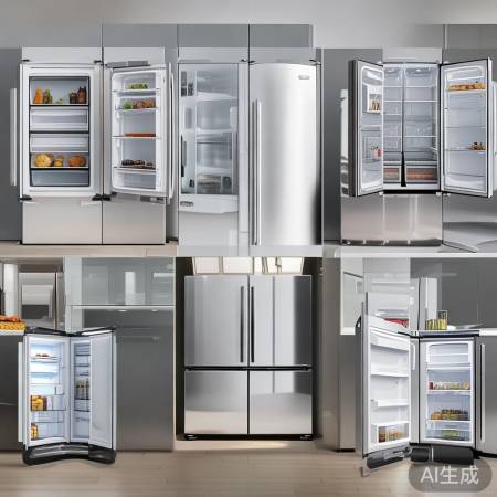 多样门款,多维度选冰箱