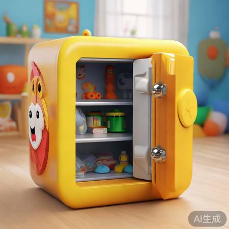 儿童保险柜:可爱实用,保护宝贝