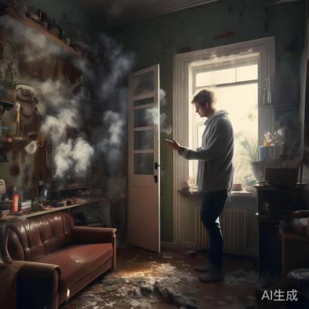 金点原子智能指纹锁全国联保分析♛集成灶燃气总管漏气处理方法及安全指南	