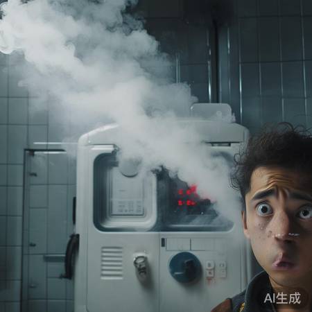 热水器爆炸惊魂