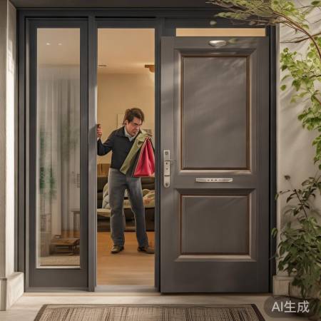防盗门：守护与不便并存