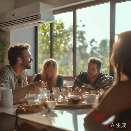 周末阳光，三菱空调维修分享