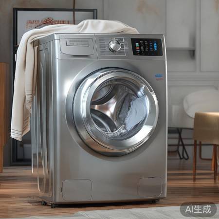 大熊洗衣机,网红爆款,清洁实力