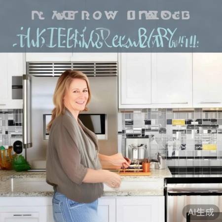 “厨房新宝贝试用中”