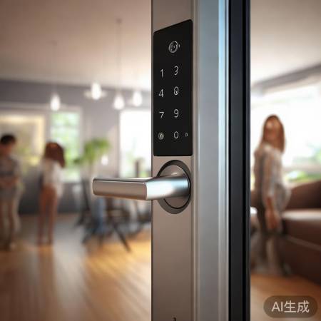 智能锁实惠又安全
