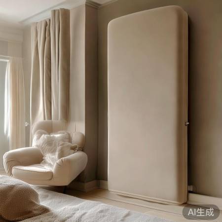 壁挂炉遮挡罩，卧室美化神器