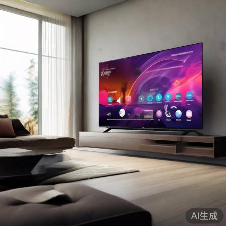 LG电视：智能生活新伙伴
