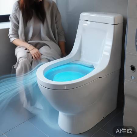 智能马桶,无风干舒适卫生