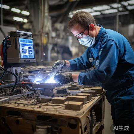 “焊接检验：目测、超声、X射线