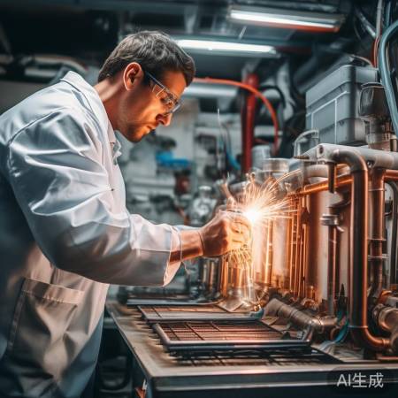 空调铜管焊接要点，专业维修。