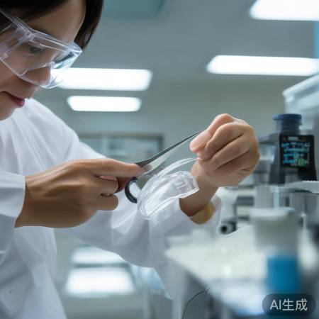 斜切气管液管更牢固