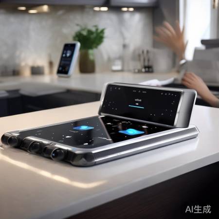 “燃气灶智能控制,方便现代生活