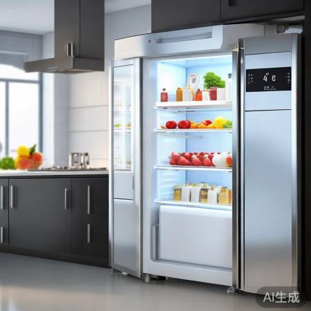 冷藏降温，保鲜短食物