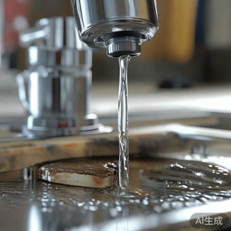 密封垫损坏,阀漏水