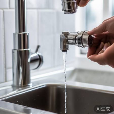 热水器减压阀滴水解决法