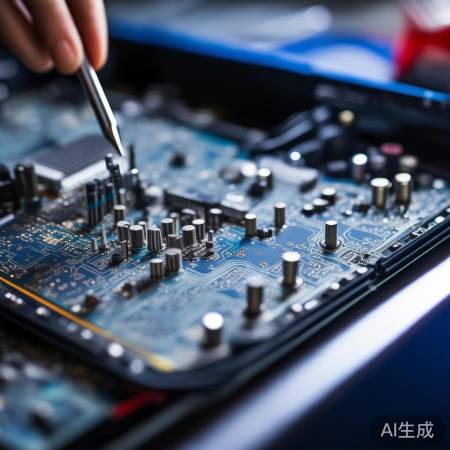 拆电路板，拧螺丝取下