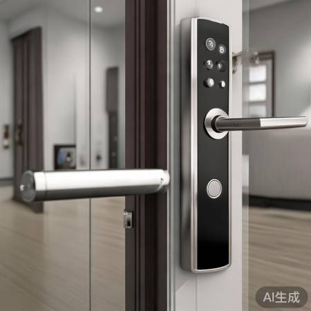 康佳指纹锁专属客服解读【智能锁选购攻略：锁体安装，安全与美观两不误】