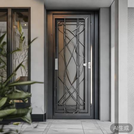 火星人集成灶快修服务专线介绍—防盗门升级必备：安全与美观双重保障	