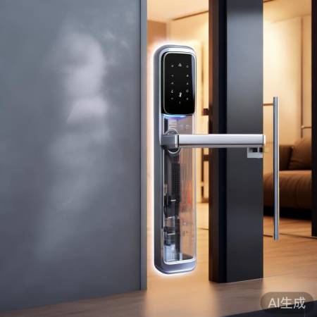 智能锁更安全，无法复制开锁