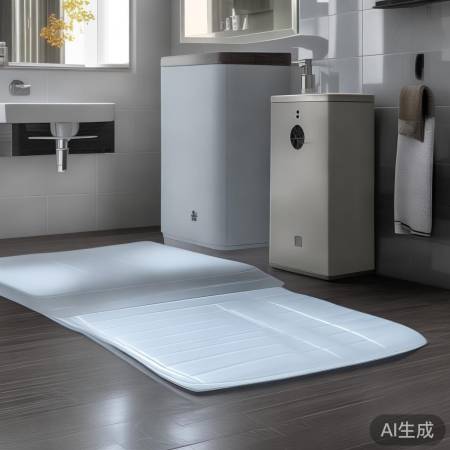 “空气能储水桶隔音垫,家居安静