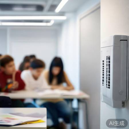 感应有人，空调不关