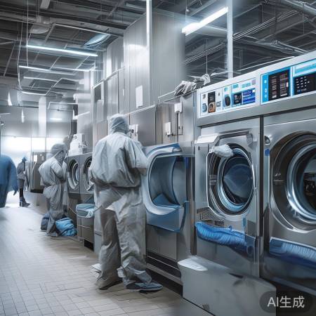 工业洗衣机，品质节能优