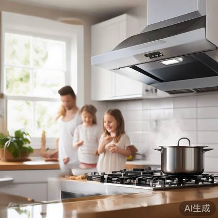 免洗油烟机,告别烦恼