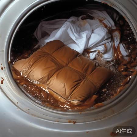 棕垫洗衣易掉色,慎与白衣混洗