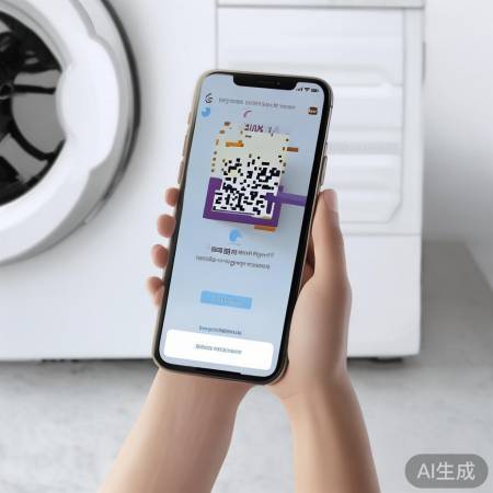 绑定洗衣机，实时查看状态