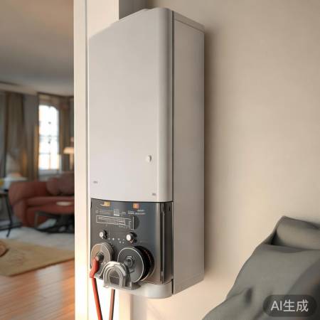 壁挂炉安装完毕，待维护使用