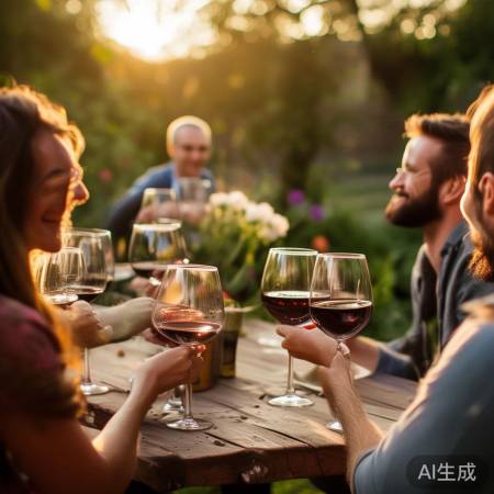 品酒如生活,享受当下