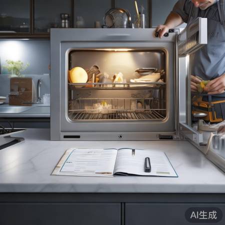 消毒柜故障，先查说明书